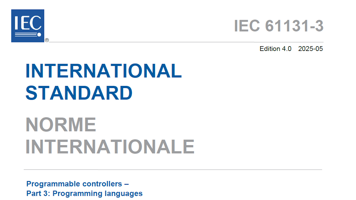 IEC 61131-3: Comparison of Edition 3 and Edition 4 – Stefan Henneken